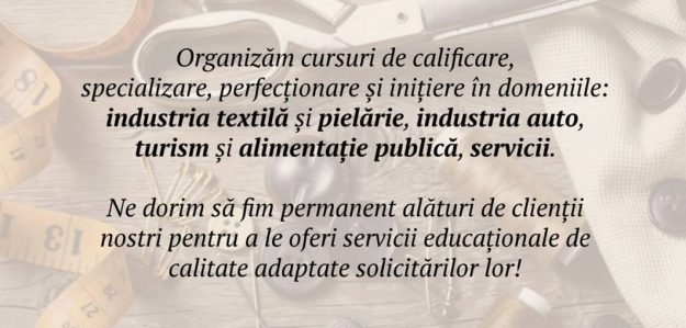 CENTRU DE FORMARE STUDIA CENTRU DE FORMARE STUDIA