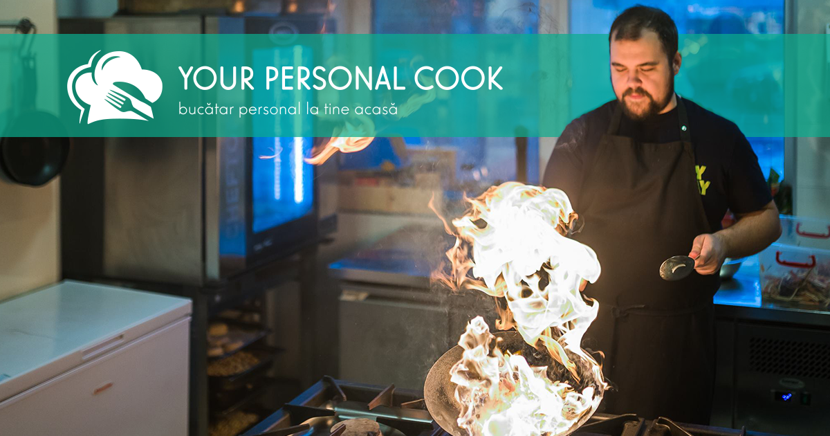 Personal Cook - bucătar personal la tine acasă